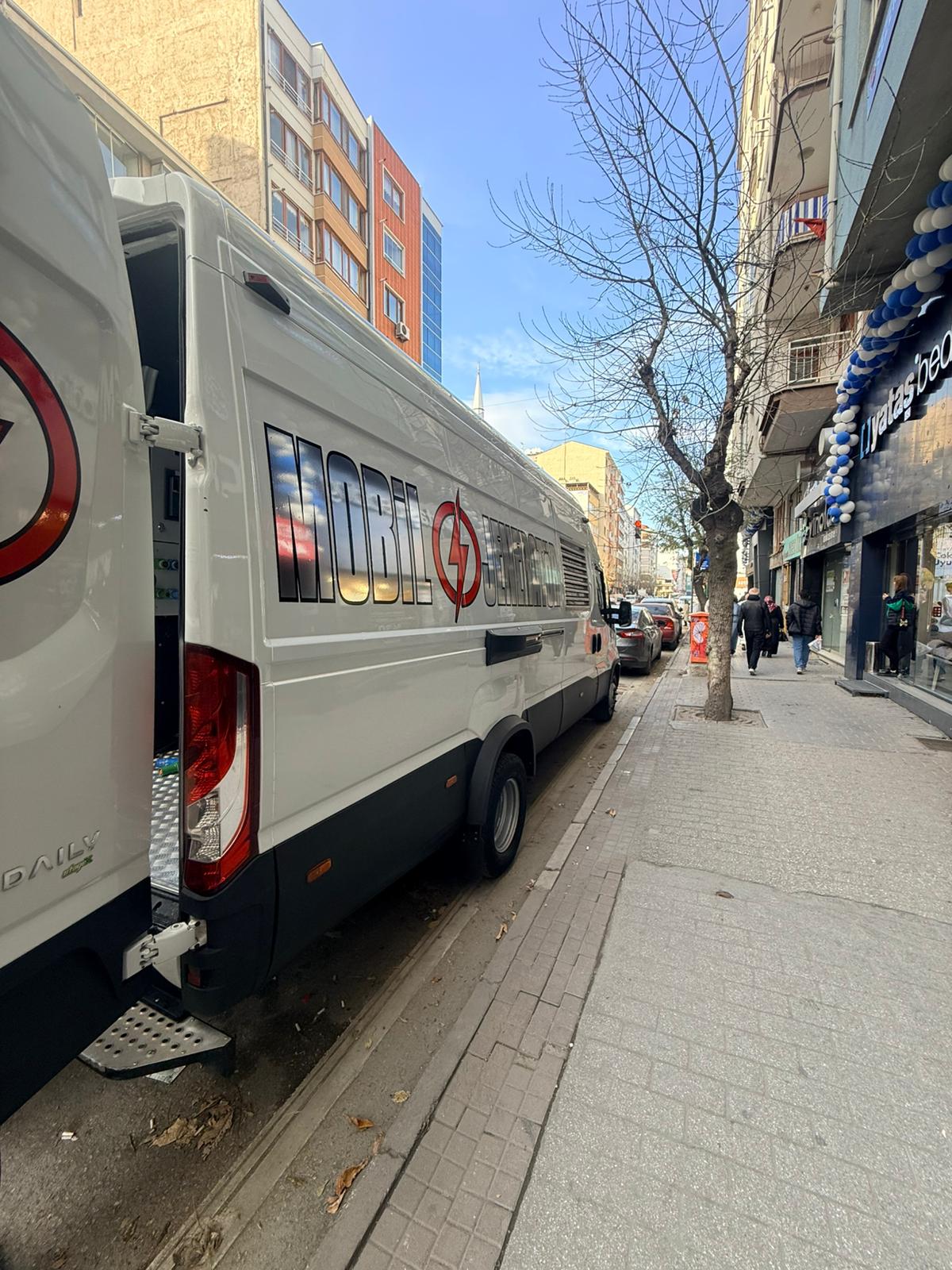 Acil enerji için jeneratör çözümü